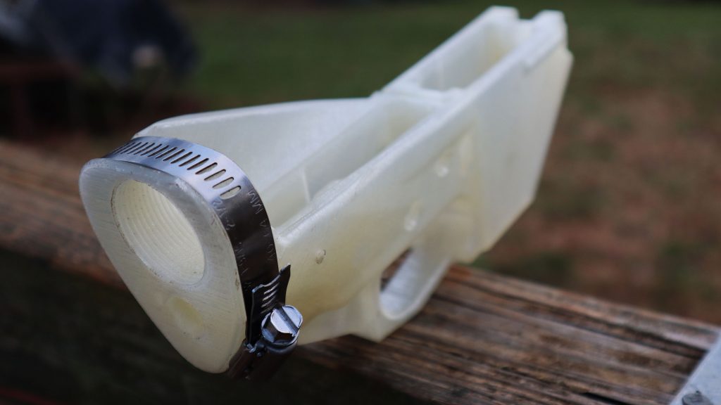 The First Hose Clamp Lower