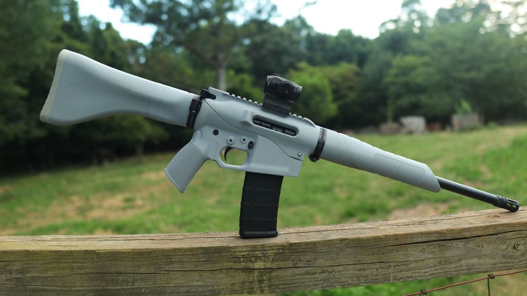 Printed AR-15 Upper and Lower