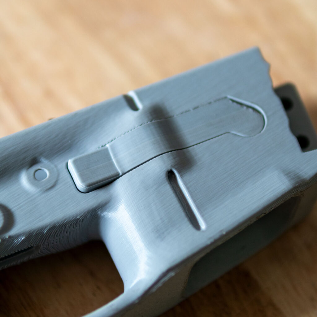 V2.x SL-9 Lower Begins