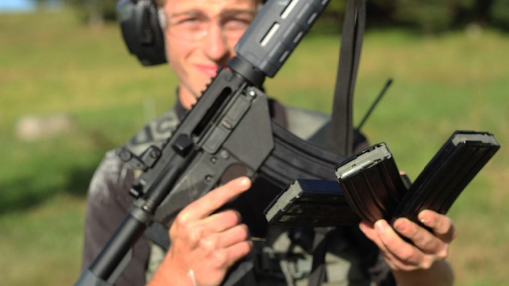 100 Round Live Fire Test